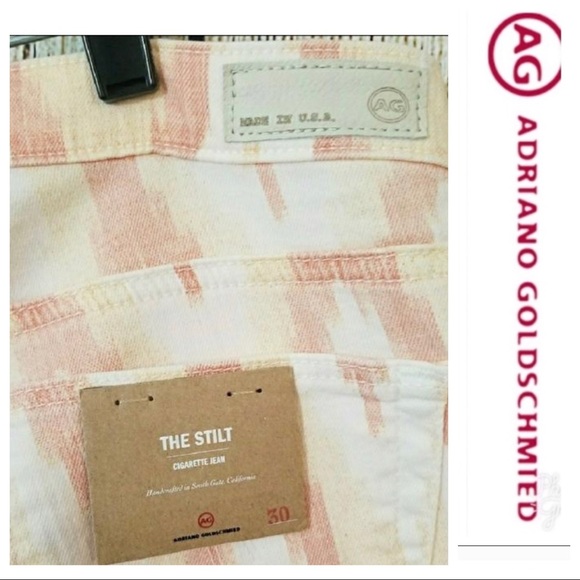 💕SALE Adriano Goldschmeid “The Stilt” Skinny Jean - Picture 3 of 8